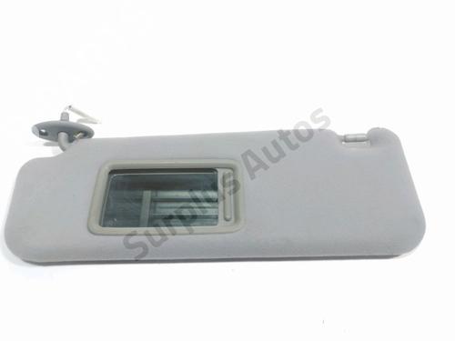 Venstre solskærm TOYOTA PRIUS Liftback (_W2_) 1.5 Hybrid (NHW20_, NHW20R) (112 hp) 28264893