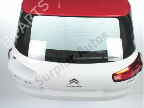 Used Tailgate Tailgate CITROËN C4 Picasso II 1.6 HDi / BlueHDi 115 (115 hp) 33421285 33421285