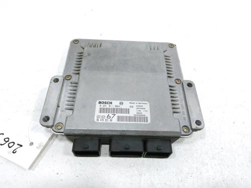 Used Engine control unit (ECU) CITROËN XSARA PICASSO (N68) 2.0 HDi (90 hp) 30984691