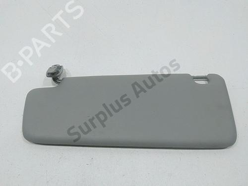Right sun visor OPEL CORSA D (S07) 1.3 CDTI (L08, L68) | BP39260598I2 - Image 2