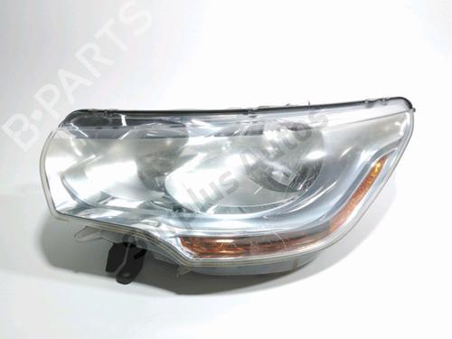 Used Left headlight CITROËN C4 II (NC_) 1.6 HDi 90 (92 hp) 31123391