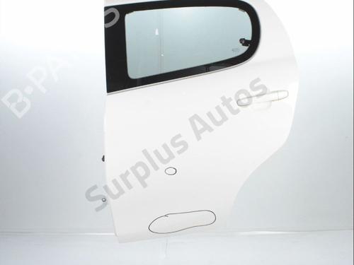 Used Left rear door Left rear door PEUGEOT 108 1.0 VTi 72 (72 hp) 33300778 33300778