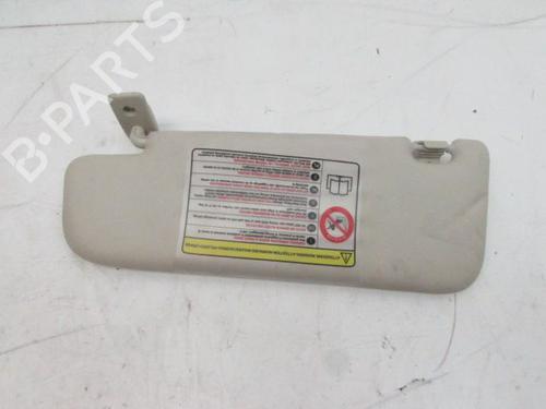 Right sun visor FIAT 500 (312_) 1.3 D Multijet (312AXB1A) | BP37784415I2 - Image 2