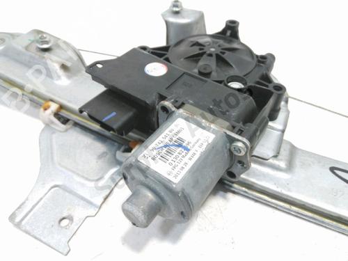 Front right window mechanism PEUGEOT 2008 I (CU_) 1.6 HDi | BP39706342C23 - Image 2
