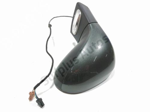 Left mirror PEUGEOT 207 (WA_, WC_) 1.6 HDi | BP28246502C26 