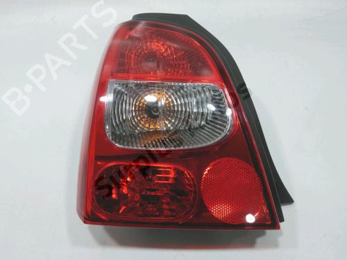Used Left taillight Left taillight RENAULT TWINGO II (CN0_) 1.2 16V (CN0K, CN0V, CN0A) (76 hp) 33231323 33231323