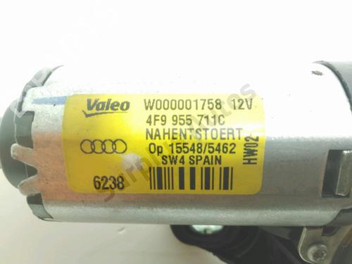 Rear wiper motor AUDI A4 B8 Avant (8K5) 2.0 TDI | BP29860291M102