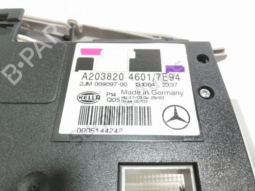 Interior roof light MERCEDES-BENZ C-CLASS (W203) C 220 CDI (203.008) | BP28264026I8 