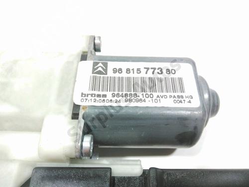 Front right window mechanism CITROËN C4 Coupe (LA_) 1.6 HDi | BP28240143C23 