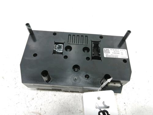 Commande Chauffage PEUGEOT 206 Hatchback (2A/C) 2.0 HDI 90 | BP30988427I5