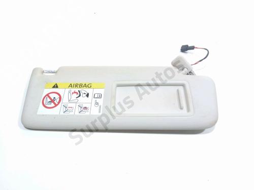 Right sun visor VW PASSAT B8 Variant (3G5, CB5) 1.6 TDI | BP40491038I2 - Image 2