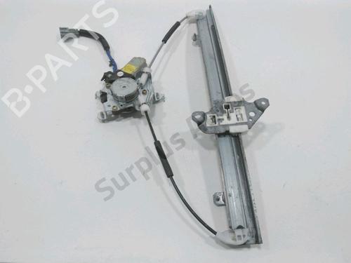 Used Front left window mechanism NISSAN X-TRAIL I (T30) 2.2 dCi 4x4 (136 hp) 30995688