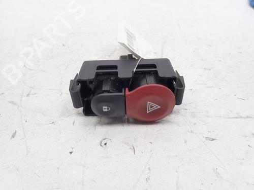 Used Warning switch RENAULT KANGOO / GRAND KANGOO II (KW0/1_) 1.5 dCi 90 (KW05, KW08, KW0G, KW11) (90 hp) 30989855