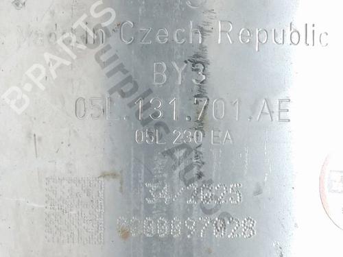 Particulate filter VW GOLF VIII (CD1, DA1) 1.5 TSI | BP39162005M81 - Image 2