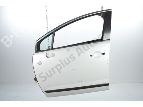 Used Left front door PEUGEOT 3008 I MPV (0U_) 1.6 BlueHDi 120 (120 hp) 30843205