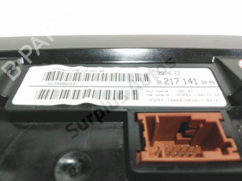Instrument cluster CITROËN C4 CACTUS 1.6 BlueHDi 100 | BP37600568C47 - Image 3