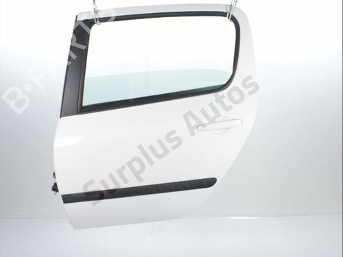 Used Left rear door PEUGEOT 307 (3A/C) 1.6 HDi (90 hp) 28254053