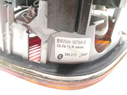 Højre baglygte bagklap BMW 3 (E46) 330 d | BP28267463C80 