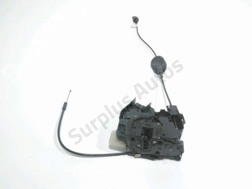 Used Front left lock RENAULT MEGANE IV Hatchback (B9A/M/N_) 1.6 dCi 130 (B9A4) (130 hp) 31180815