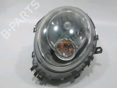 Used Left headlight Left headlight MINI MINI (R56) One (95 hp) 34617274 34617274