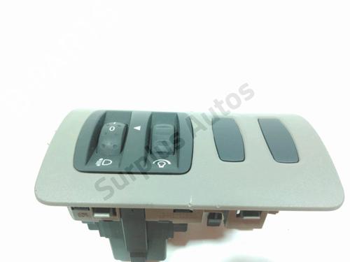 Used Headlight switch Headlight switch RENAULT CLIO III (BR0/1, CR0/1) 1.5 dCi (C/BR0G, C/BR1G) (68 hp) 40213093 40213093