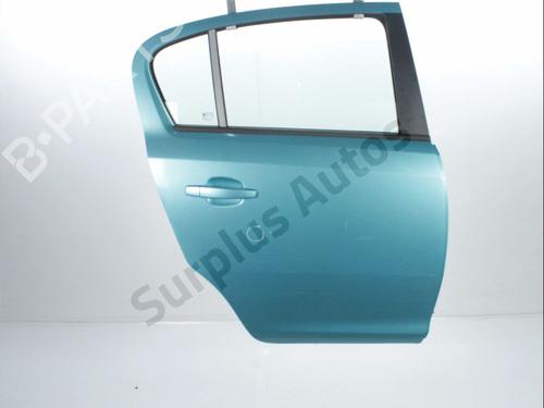 Used Right rear door OPEL CORSA D (S07) 1.3 CDTI (L08, L68) (75 hp) 28253229