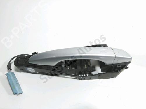Used Front right exterior door handle PEUGEOT 308 II (LB_, LP_, LW_, LH_, L3_) 1.6 BlueHDi 120 (120 hp) 30769085
