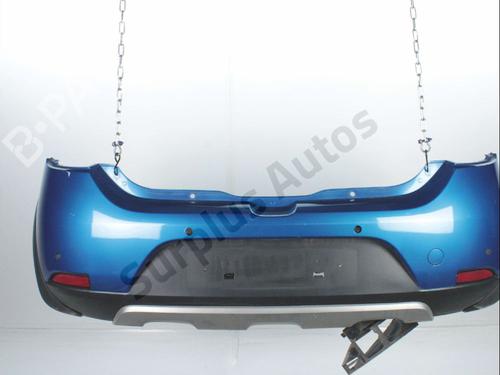 Bagtil kofangere Bagtil kofangere DACIA SANDERO II TCe 90 (B8M1, B8MA, B8AC) (90 hp) 33839119 33839119