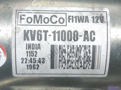 Starter FORD TRANSIT CONNECT V408 Box Body/MPV 1.0 Flexifuel | BP32356172M8 - Image 5