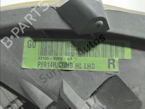 Right headlight HONDA CR-V III (RE_) 2.2 i-CTDi 4WD (RE6) | BP37786884C29 - Image 3