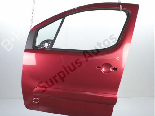 Used Left front door CITROËN BERLINGO MULTISPACE (B9) 1.6 HDi 90 (90 hp) 28244614