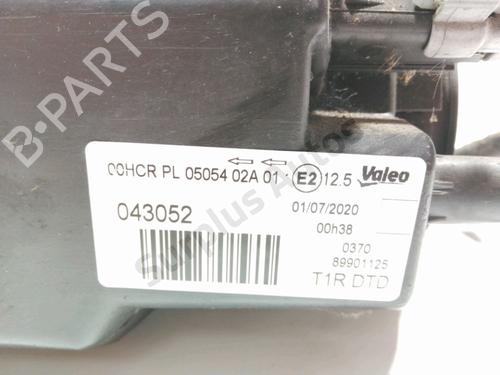 Right headlight PEUGEOT 206 Hatchback (2A/C) 1.4 HDi eco 70 | BP28266402C29 