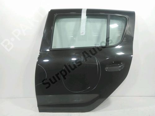 Dør venstre bagtil Dør venstre bagtil DACIA SANDERO II TCe 90 (B8M1, B8MA, B8AC) (90 hp) 34262725 34262725