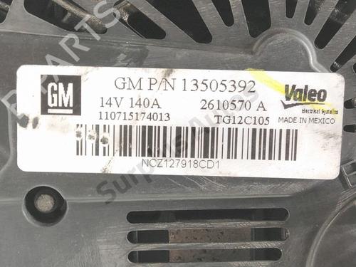 Alternator CHEVROLET AVEO Hatchback (T300) 1.3 D | BP37763965M7 - Image 5