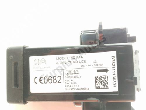 Ignition barrel CITROËN C4 Picasso II 1.6 HDi / BlueHDi 115 | BP40490780M48 - Image 2