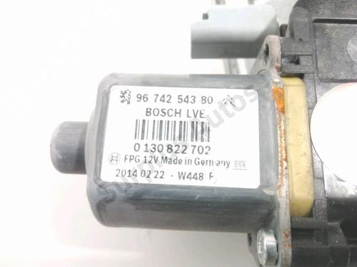 Front right window mechanism PEUGEOT 208 I (CA_, CC_) 1.4 HDi | BP30141374C23