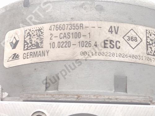 ABS pump RENAULT MEGANE IV Hatchback (B9A/M/N_) 1.5 dCi 110 (B9A3) | BP40251910M43 - Image 5