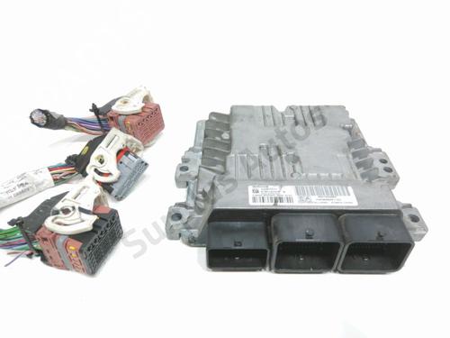 Used Engine control unit (ECU) PEUGEOT 2008 I (CU_) 1.6 HDi (114 hp) 29579536