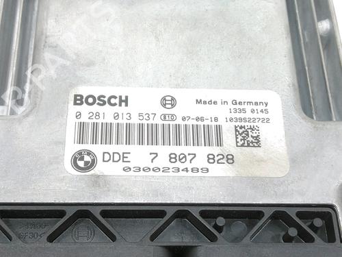 Engine control unit (ECU) BMW 1 (E81) 118 d | BP37762949M57 - Image 2