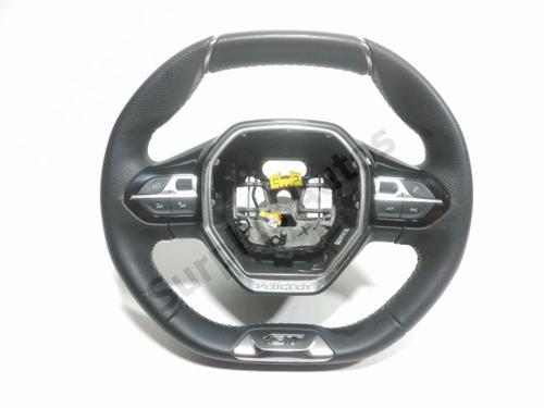 Used Steering wheel PEUGEOT 208 II (UB_, UP_, UW_, UJ_) 1.2 PureTech 100 (101 hp) 28225502