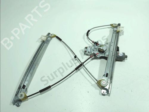 Front left window mechanism CITROËN C5 III (RD_) 2.0 HDi 140 (RDRHF8, RDRHFA, RDRHA8, RDRHAJ) | BP33160257C22 - Image 3