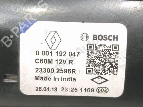 Starter DACIA SANDERO II 1.0 SCe 75 (B8JC, B8JD, B8NC) | BP36253086M8  - Image 5