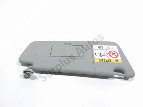 Right sun visor OPEL CORSA D (S07) 1.3 CDTI (L08, L68) | BP37784884I2 - Image 2