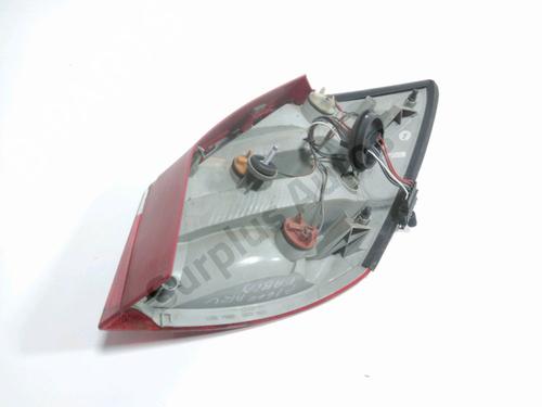 Left taillight SKODA FABIA II (542) 1.4 TDI | BP28270022C34 