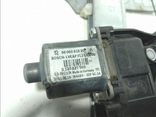 Front left window mechanism PEUGEOT 208 I (CA_, CC_) 1.6 BlueHDi 100 | BP32311087C22