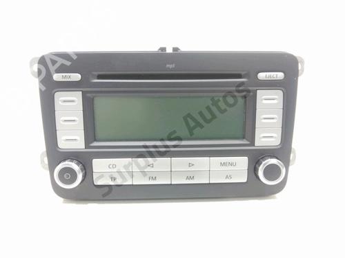 Used Radio VW GOLF V Variant (1K5) 1.9 TDI (105 hp) 30992124