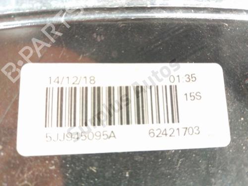 Left taillight SKODA RAPID Spaceback (NH1) 1.0 TSI | BP37871115C34 - Image 3