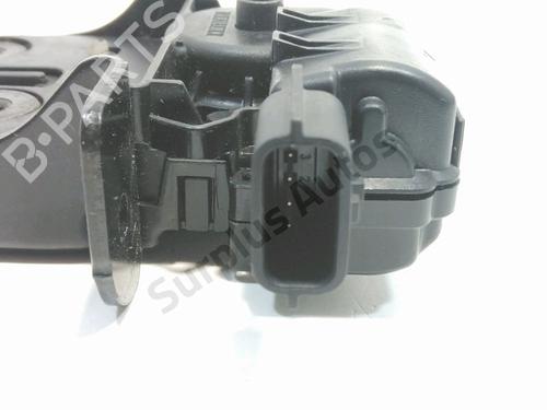 Tailgate lock RENAULT SCÉNIC III (JZ0/1_) 1.5 dCi | BP32226642C101