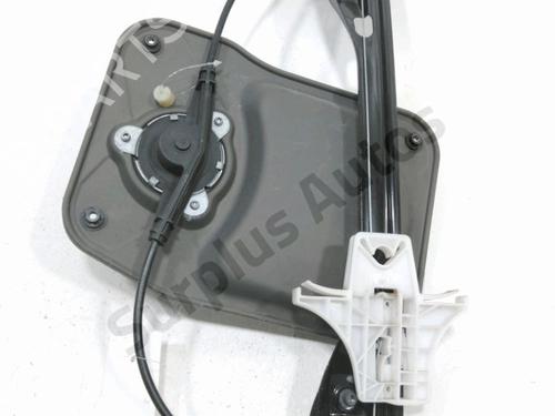 Rear left window mechanism SKODA FABIA II (542) 1.4 TDI | BP30999499C24