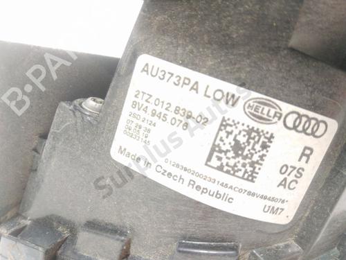 Right tailgate light AUDI A3 Sportback (8VA, 8VF) 35 TFSI | BP28267521C80